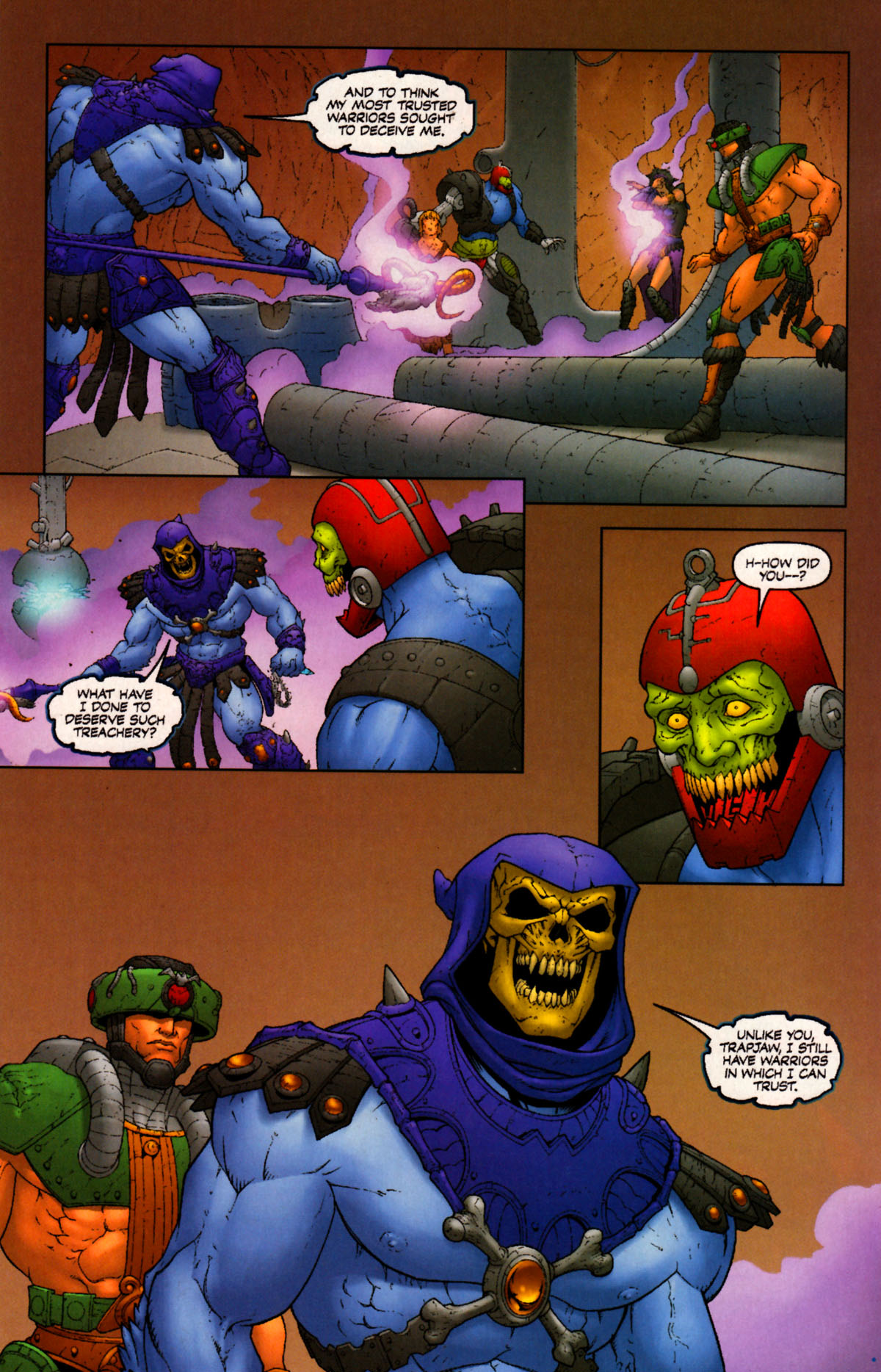 Read online Masters of the Universe (2002) comic -  Issue #4 - 4