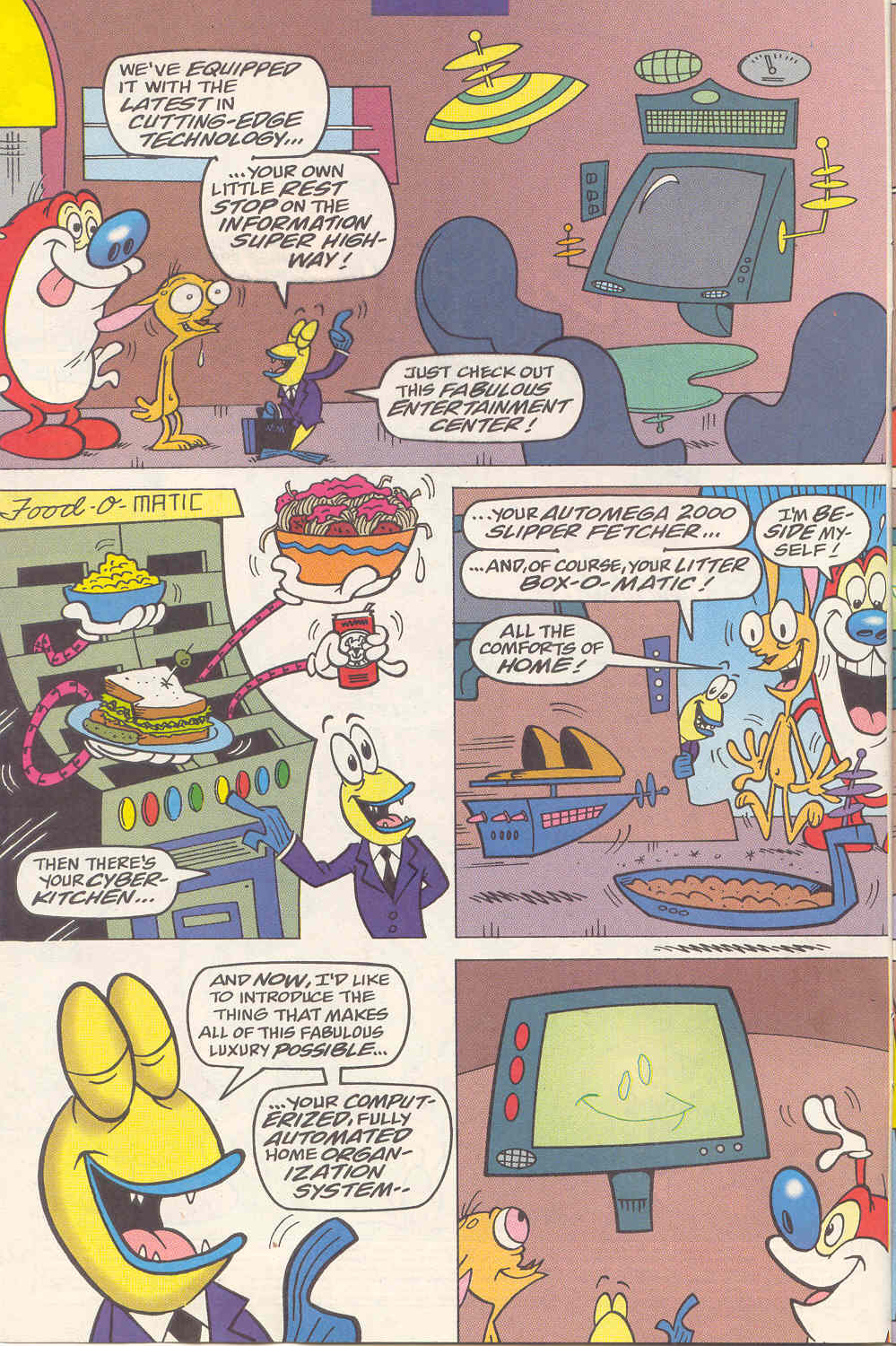 Read online The Ren & Stimpy Show comic -  Issue #39 - 3