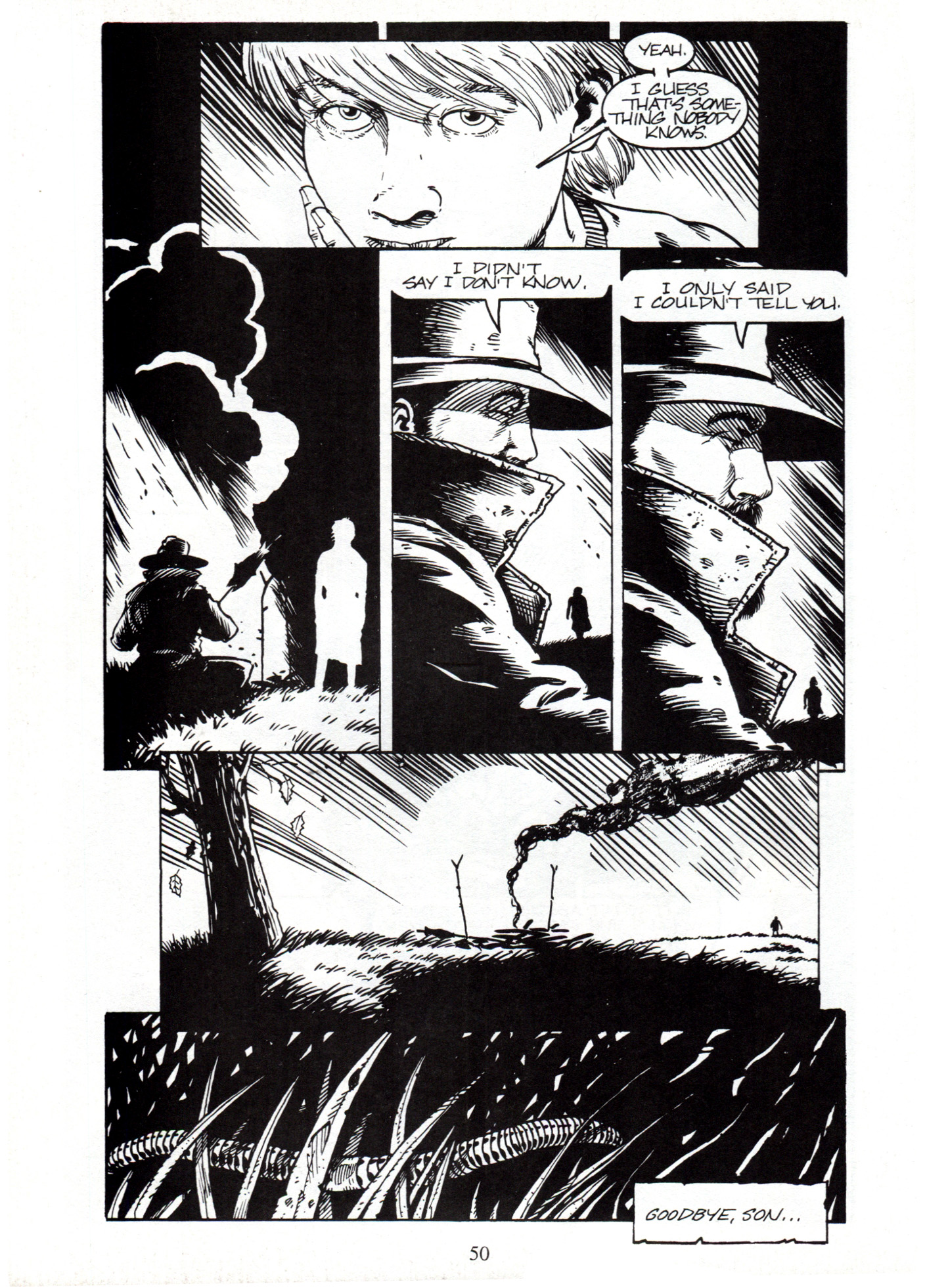 Read online Taboo comic -  Issue #9 - 52