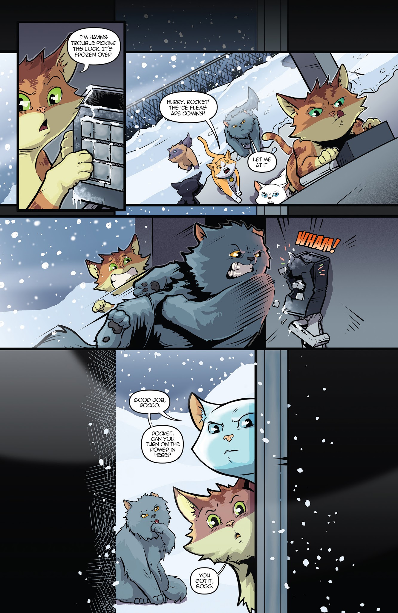 Read online Hero Cats comic -  Issue #21 - 12