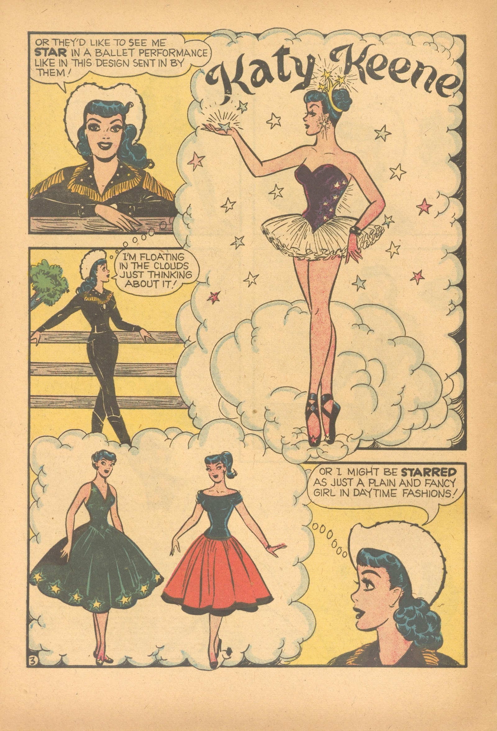 Read online Katy Keene (1949) comic -  Issue #34 - 32