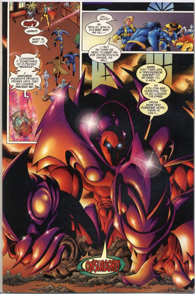 Read online Onslaught: X-Men comic -  Issue # Full - 13