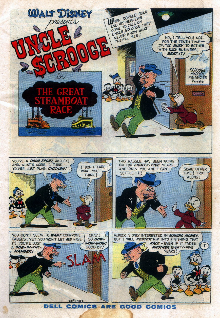 Read online Uncle Scrooge (1953) comic -  Issue #11 - 3