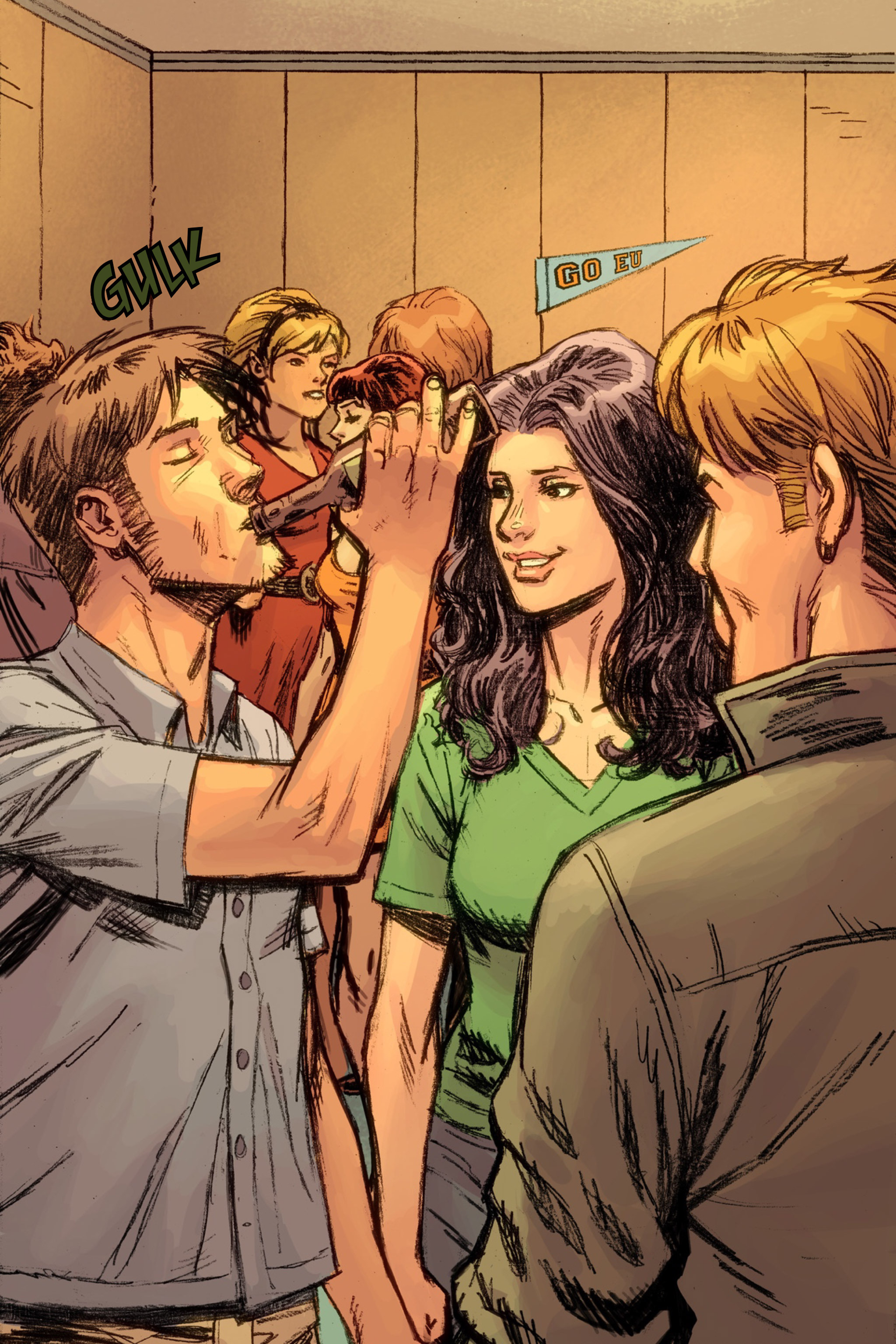 Read online Slab comic -  Issue #2 - 25