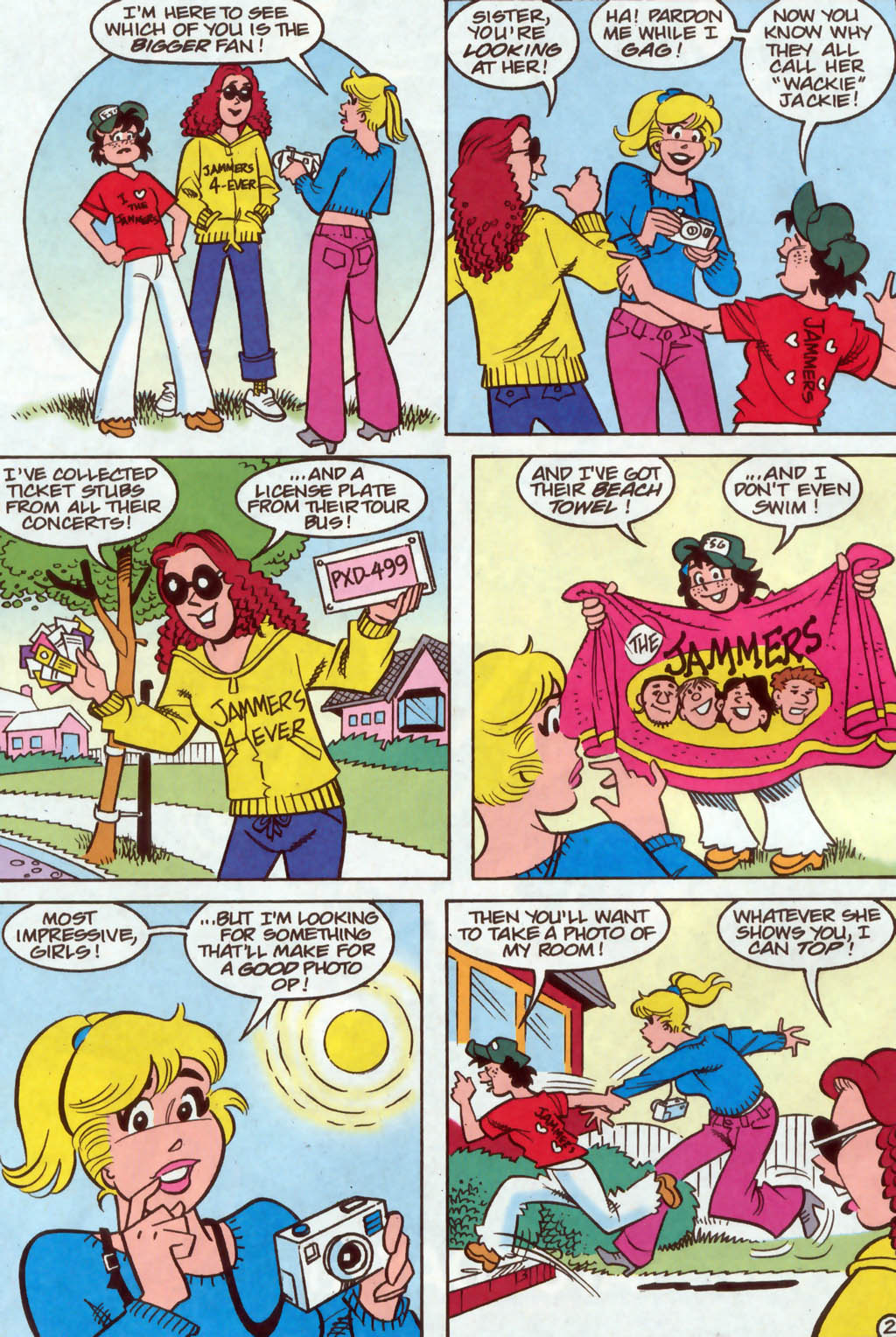 Read online Betty comic -  Issue #149 - 8