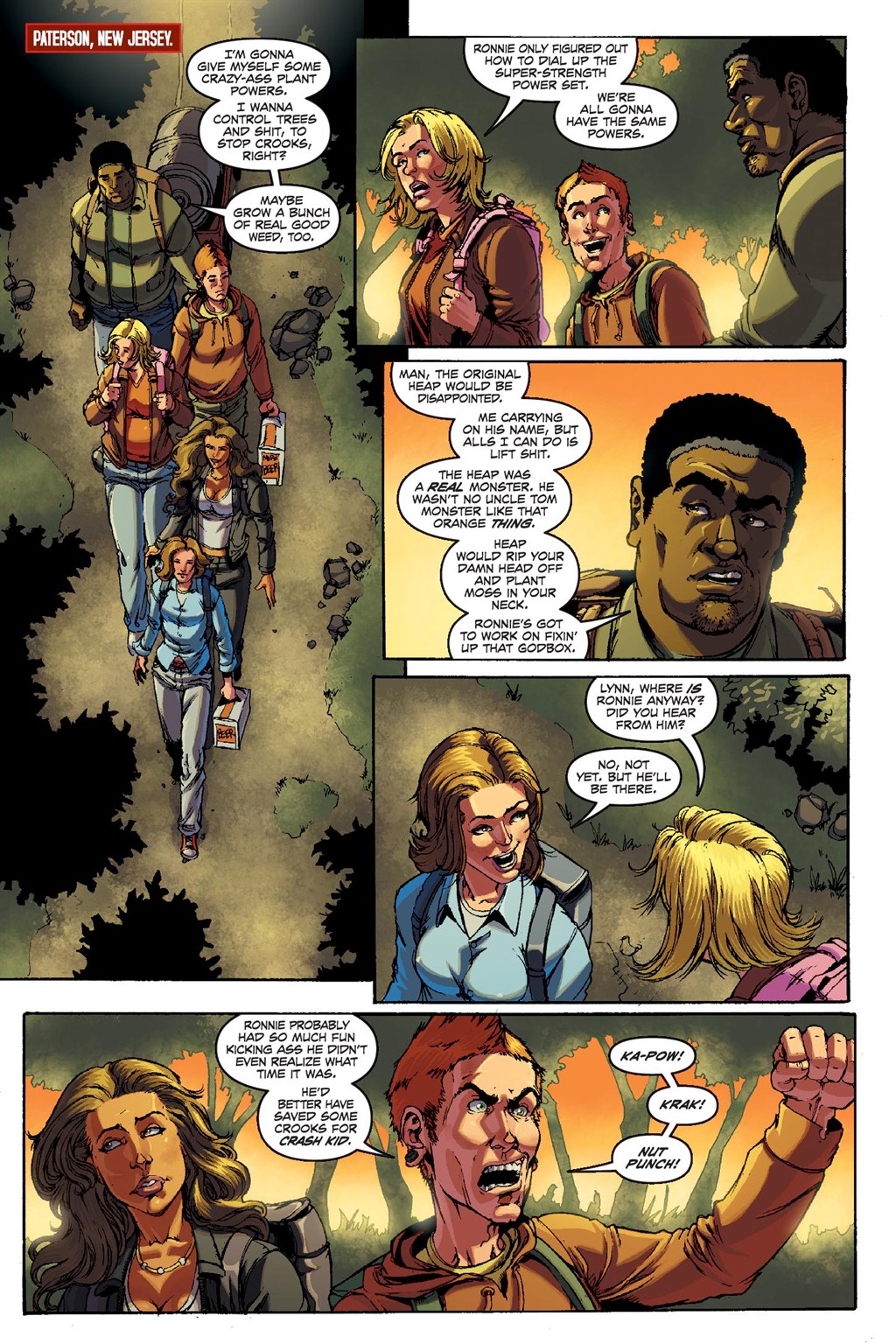 Read online Hack/Slash Deluxe comic -  Issue # TPB 3 (Part 4) - 46