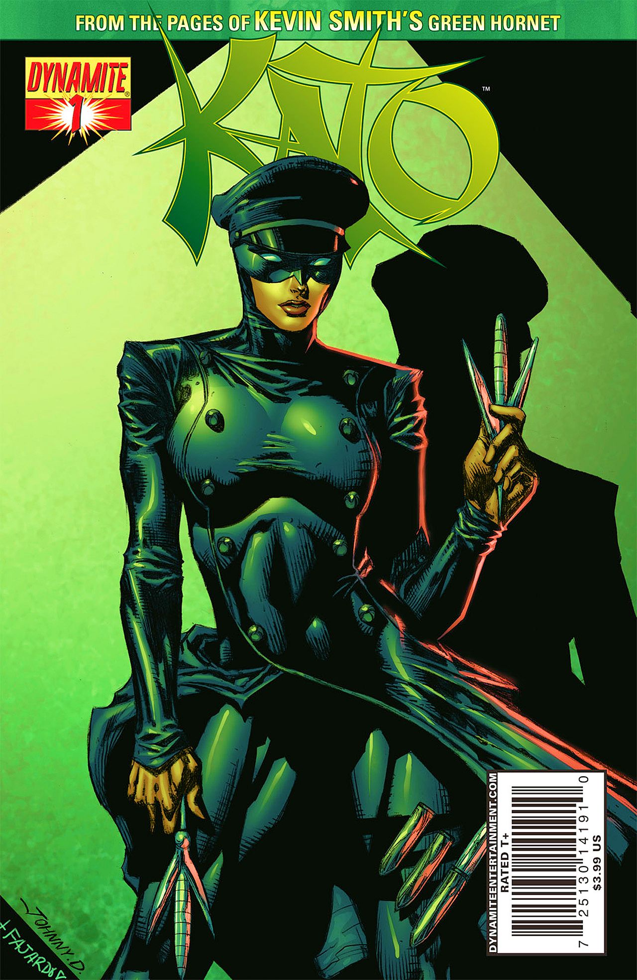 Read online Kato comic -  Issue # _TPB 1 - 4