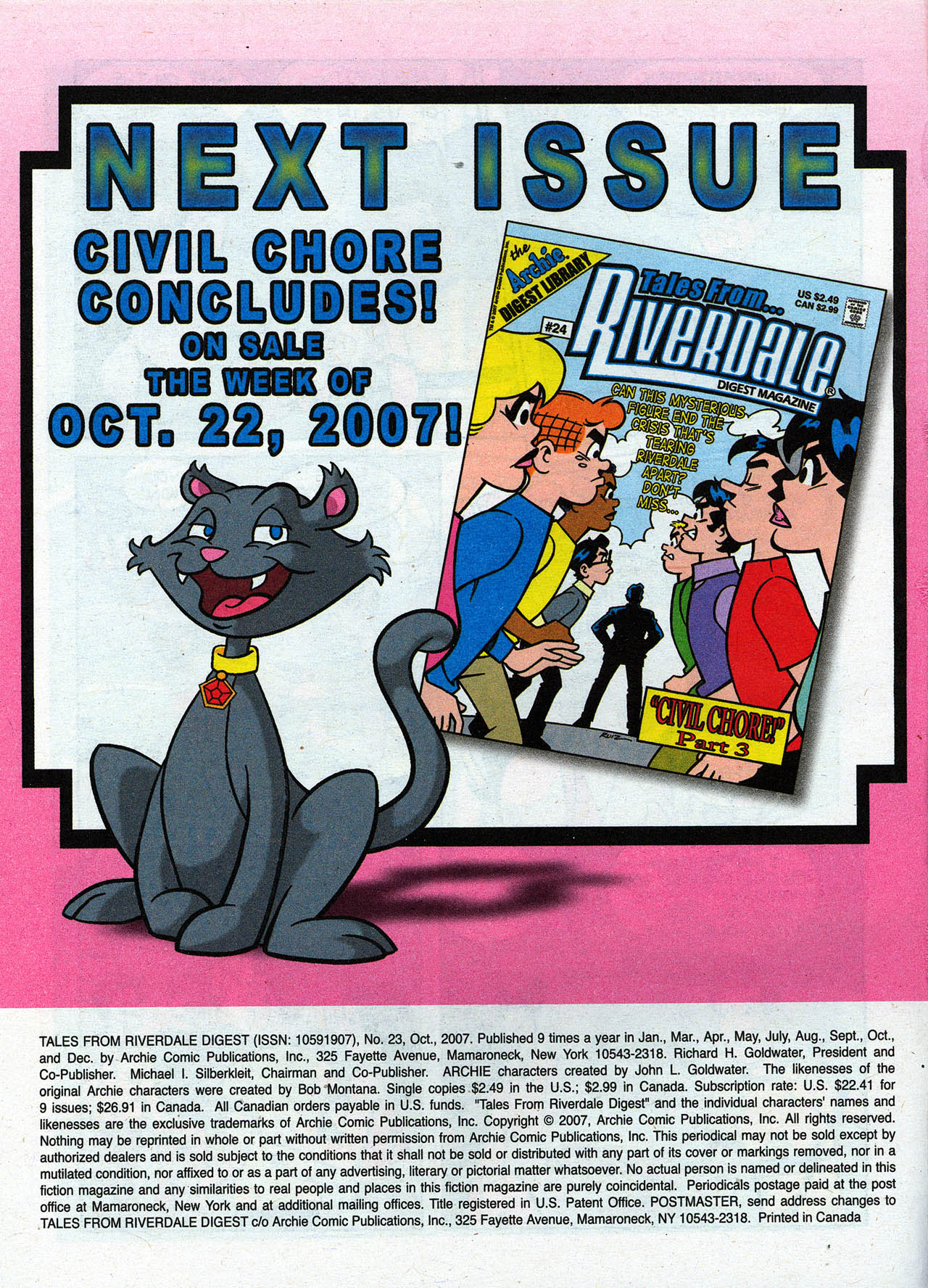 Read online Tales From Riverdale Digest comic -  Issue #23 - 97