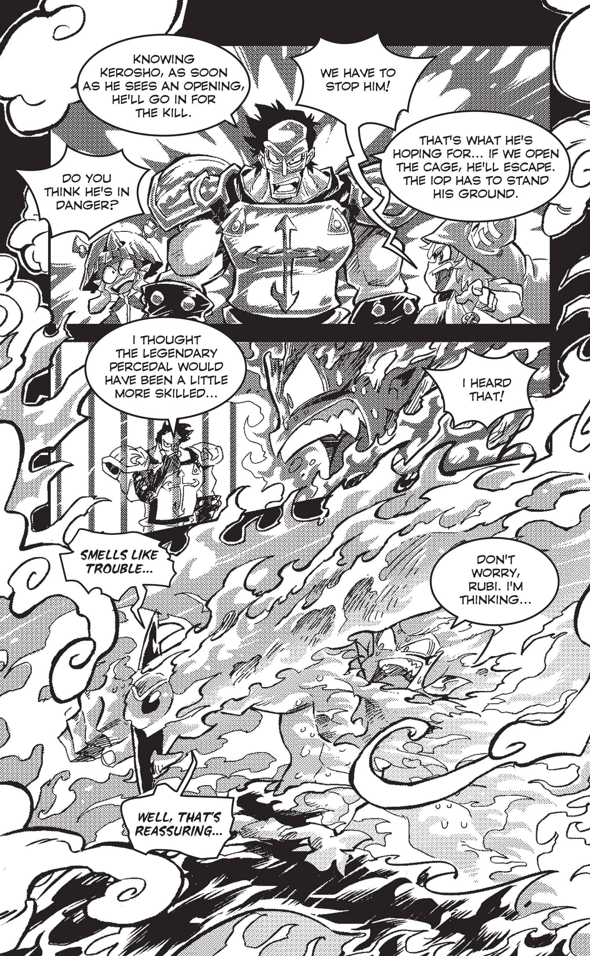 Read online WAKFU Manga comic -  Issue # TPB 2 (Part 2) - 6
