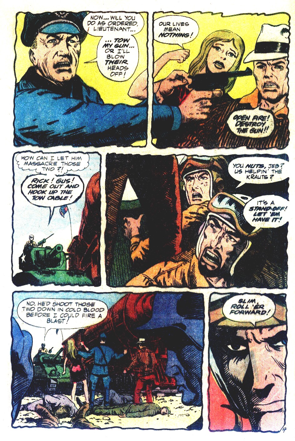 Read online G.I. Combat (1952) comic -  Issue #220 - 39