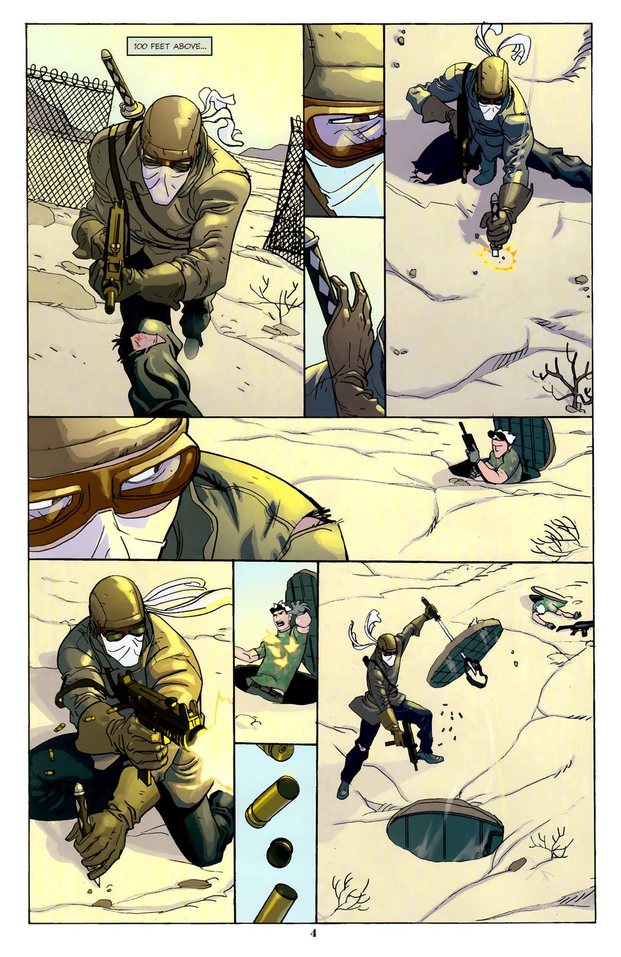 Read online G.I. Joe: Origins comic -  Issue #5 - 7