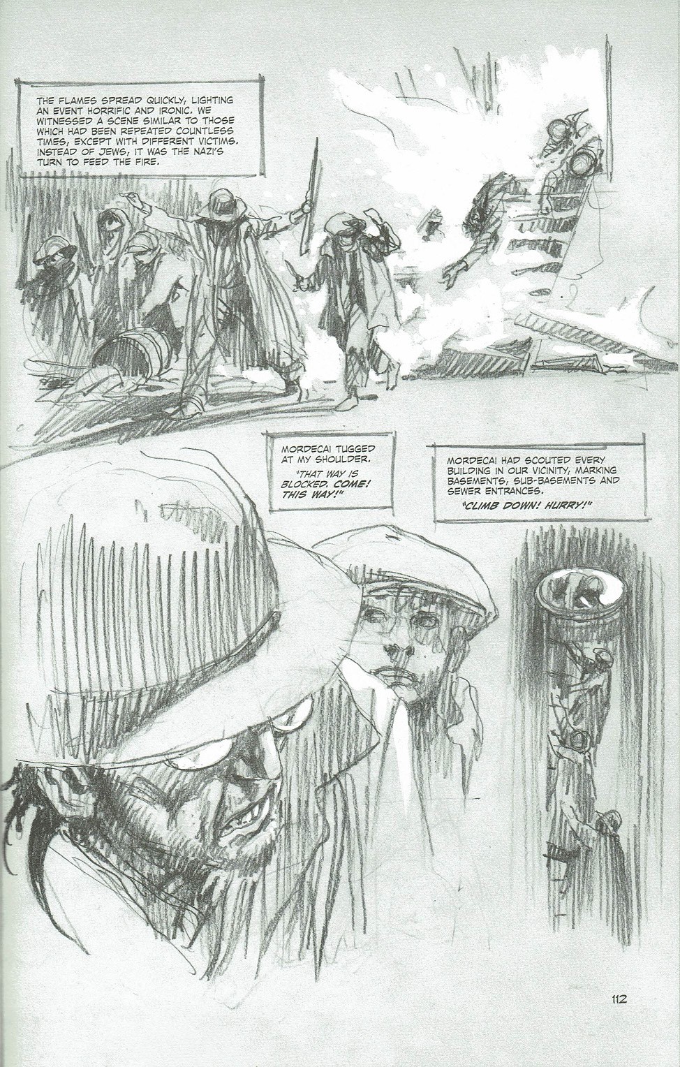 Read online Yossel: April 19, 1943 comic -  Issue # TPB - 121