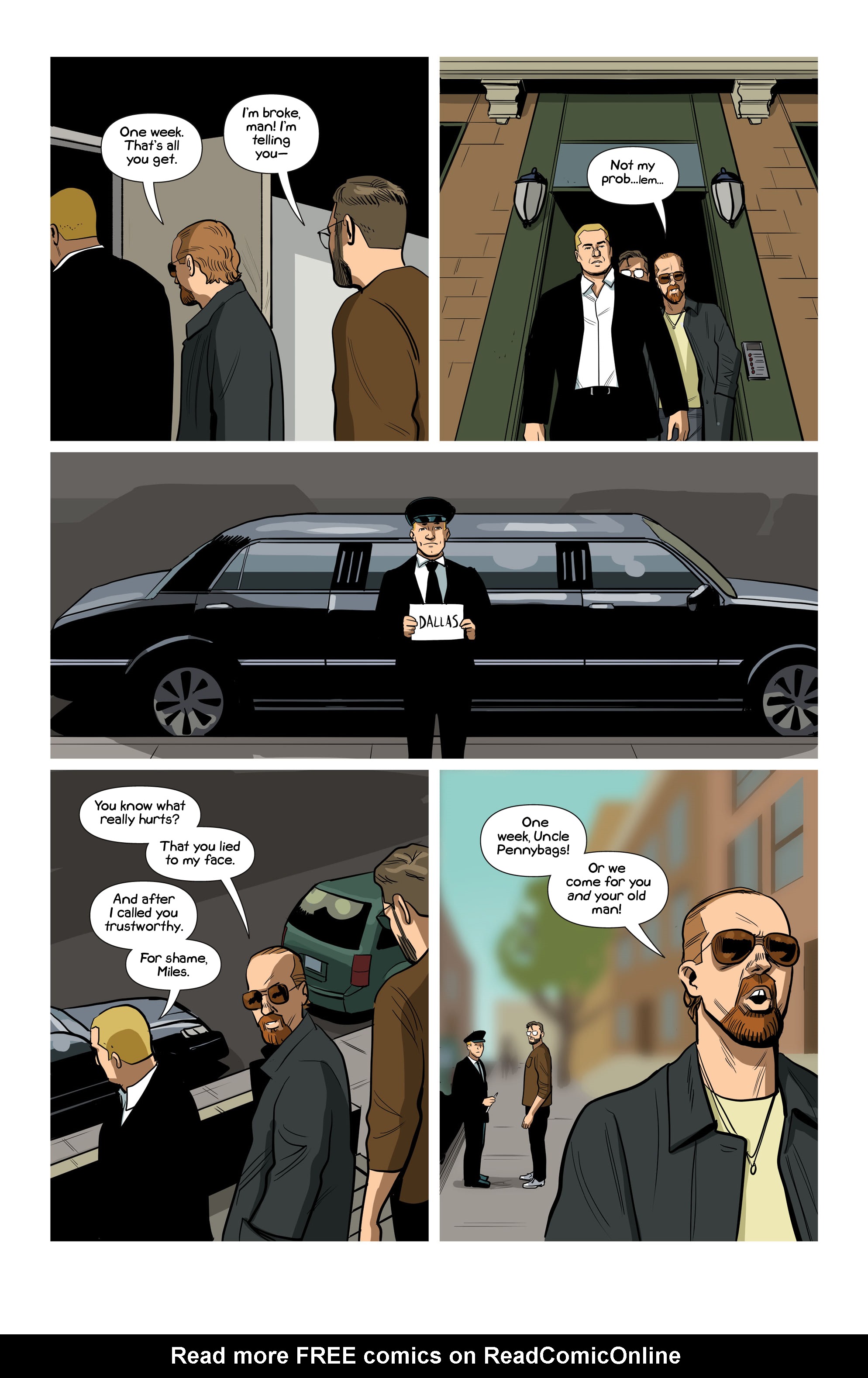 Read online Public Domain comic -  Issue #3 - 9