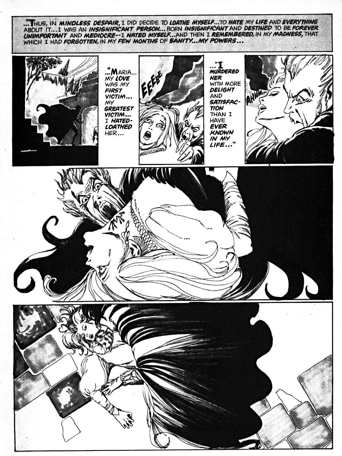 Read online Scream (1973) comic -  Issue #5 - 11