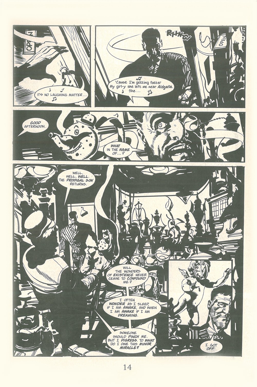 Read online Ring of Roses comic -  Issue #1 - 14