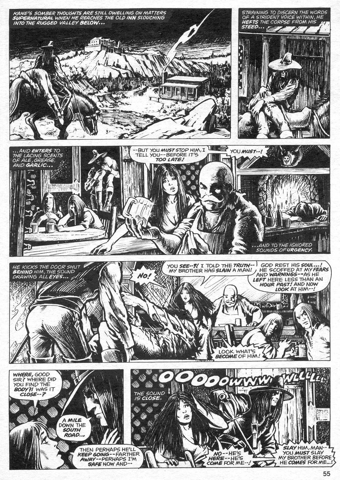 Read online The Savage Sword Of Conan comic -  Issue #14 - 54