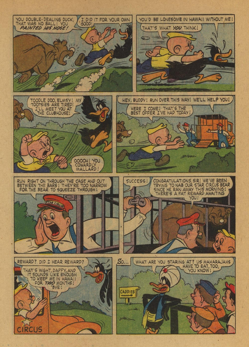 Read online Daffy Duck comic -  Issue #26 - 9