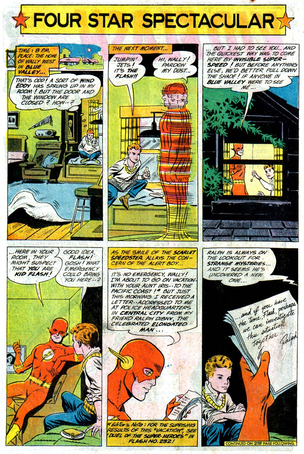 Read online Four Star Spectacular comic -  Issue #2 - 34