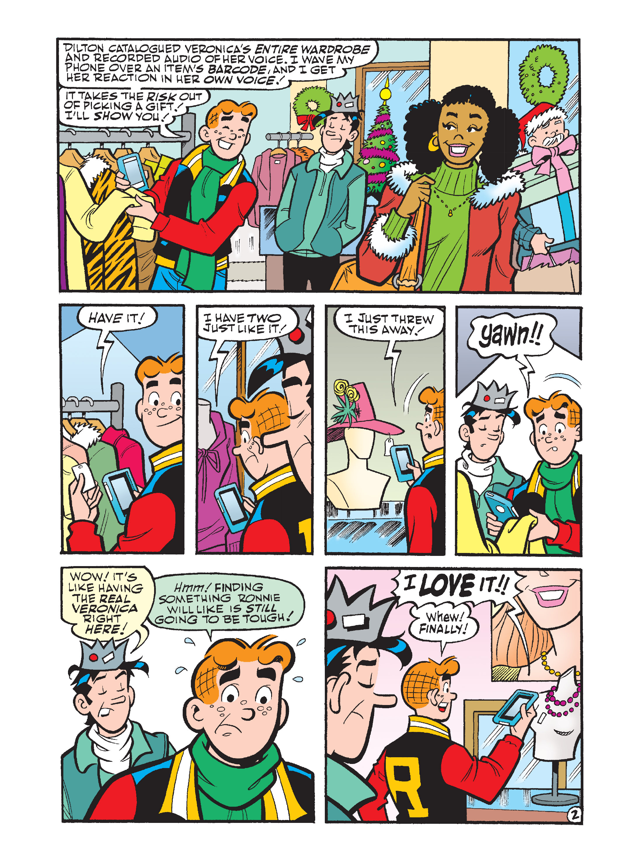 Read online World of Archie Double Digest comic -  Issue #45 - 3