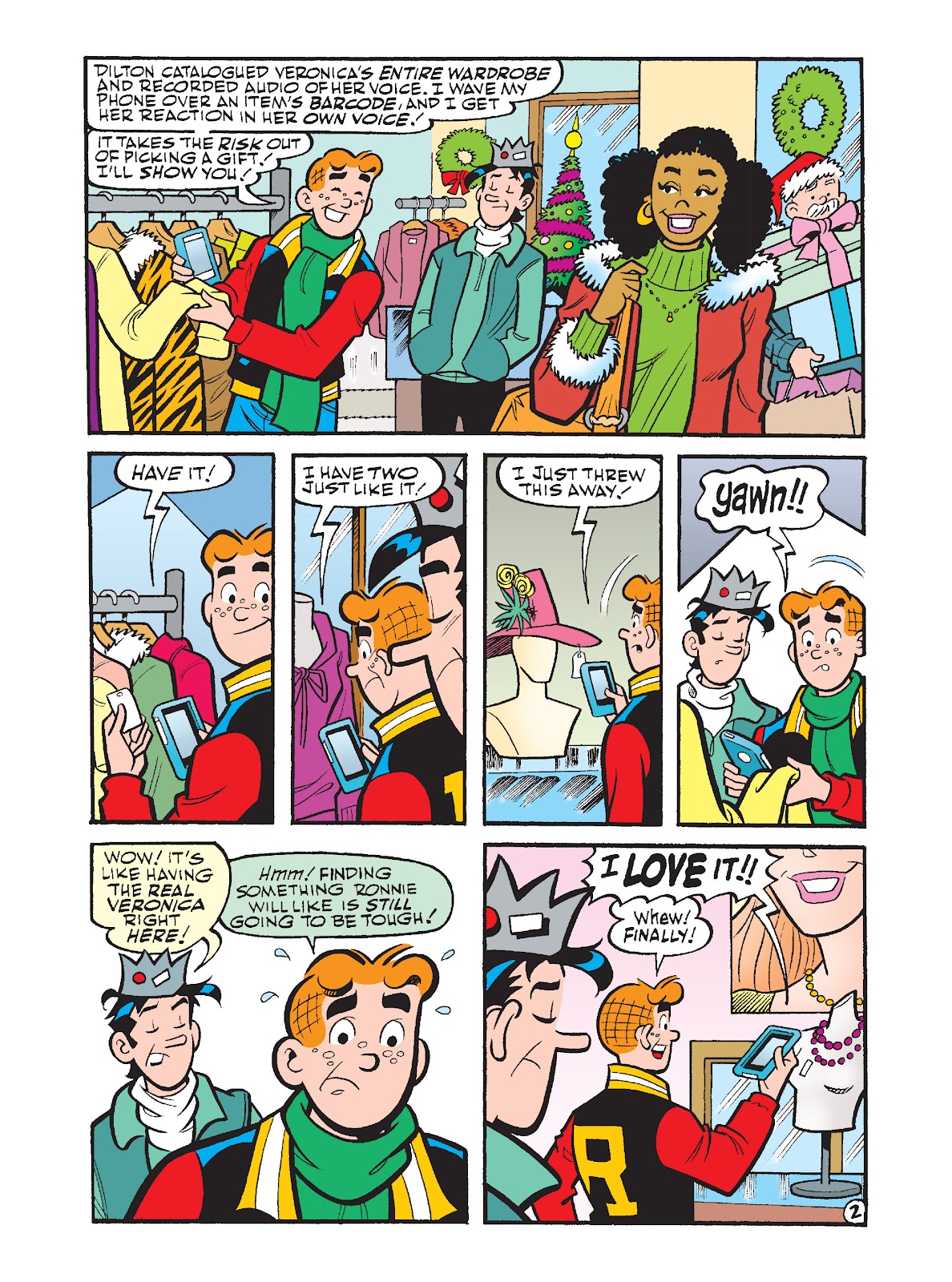 World of Archie Double Digest issue 45 - Page 3