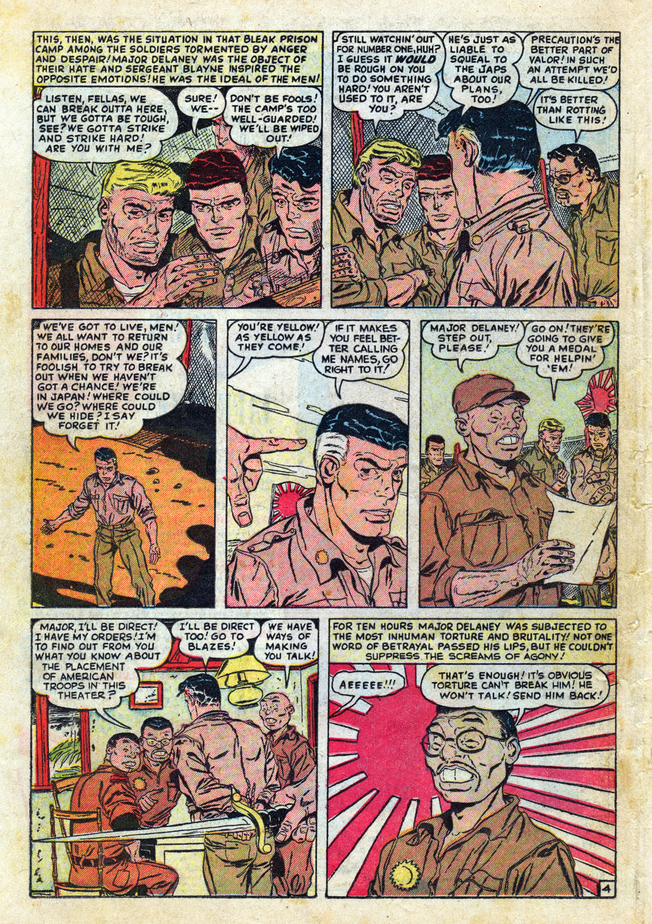 Read online War Comics comic -  Issue #1 - 26