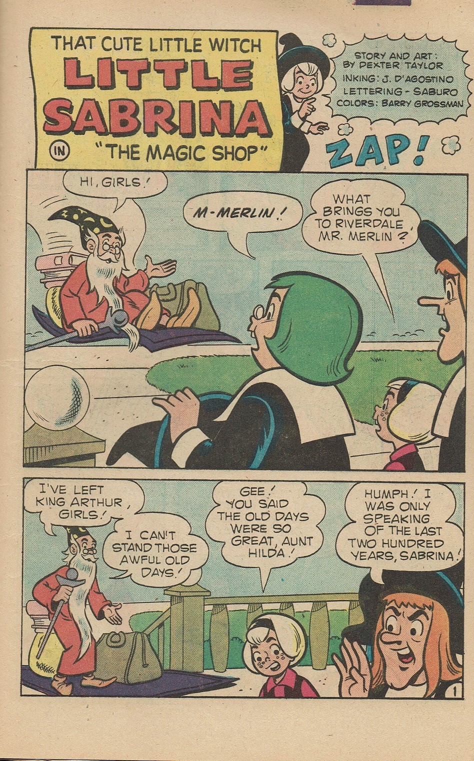 Read online The Adventures of Little Archie comic -  Issue #162 - 29