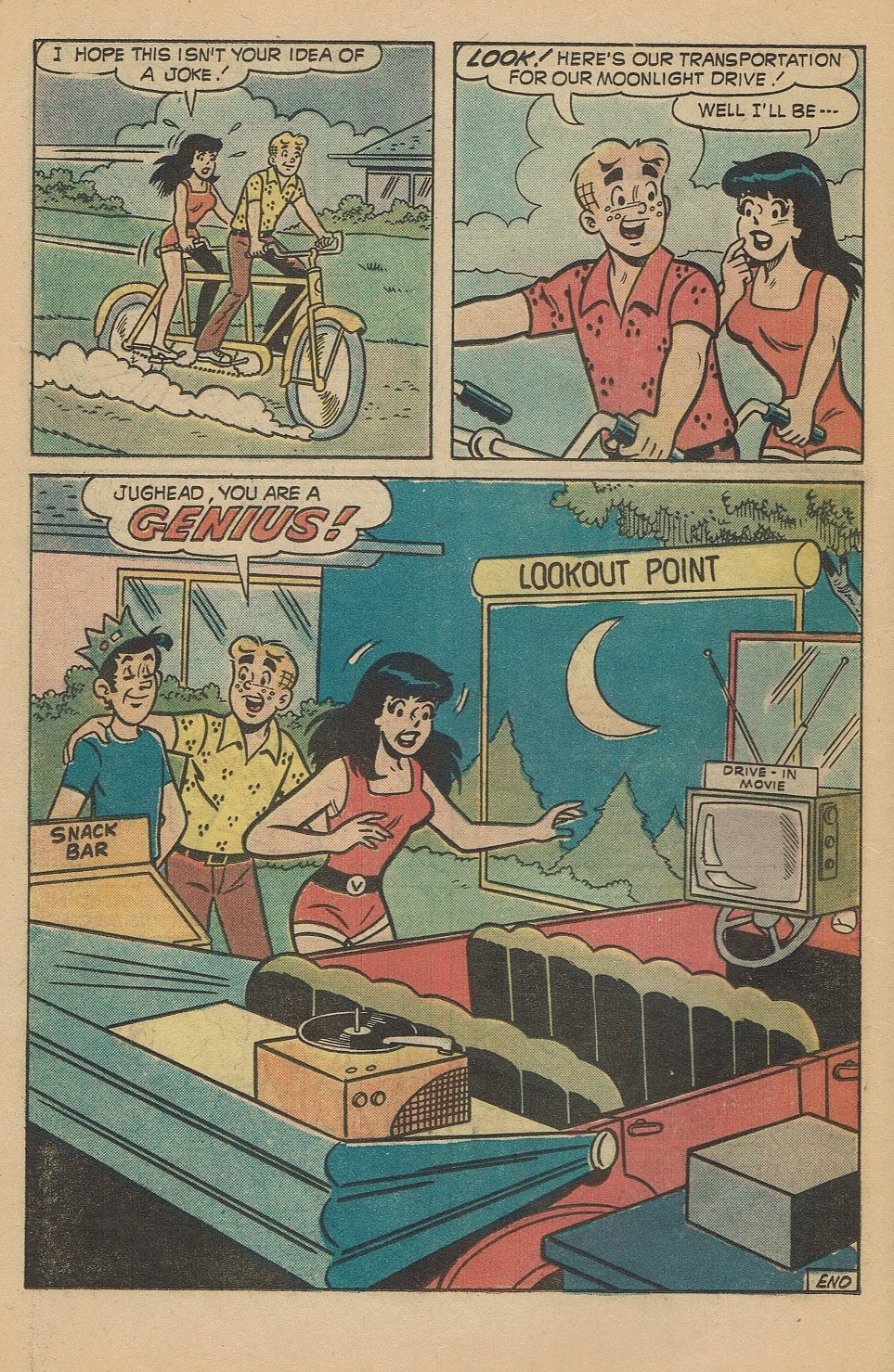 Read online Pep Comics comic -  Issue #291 - 18