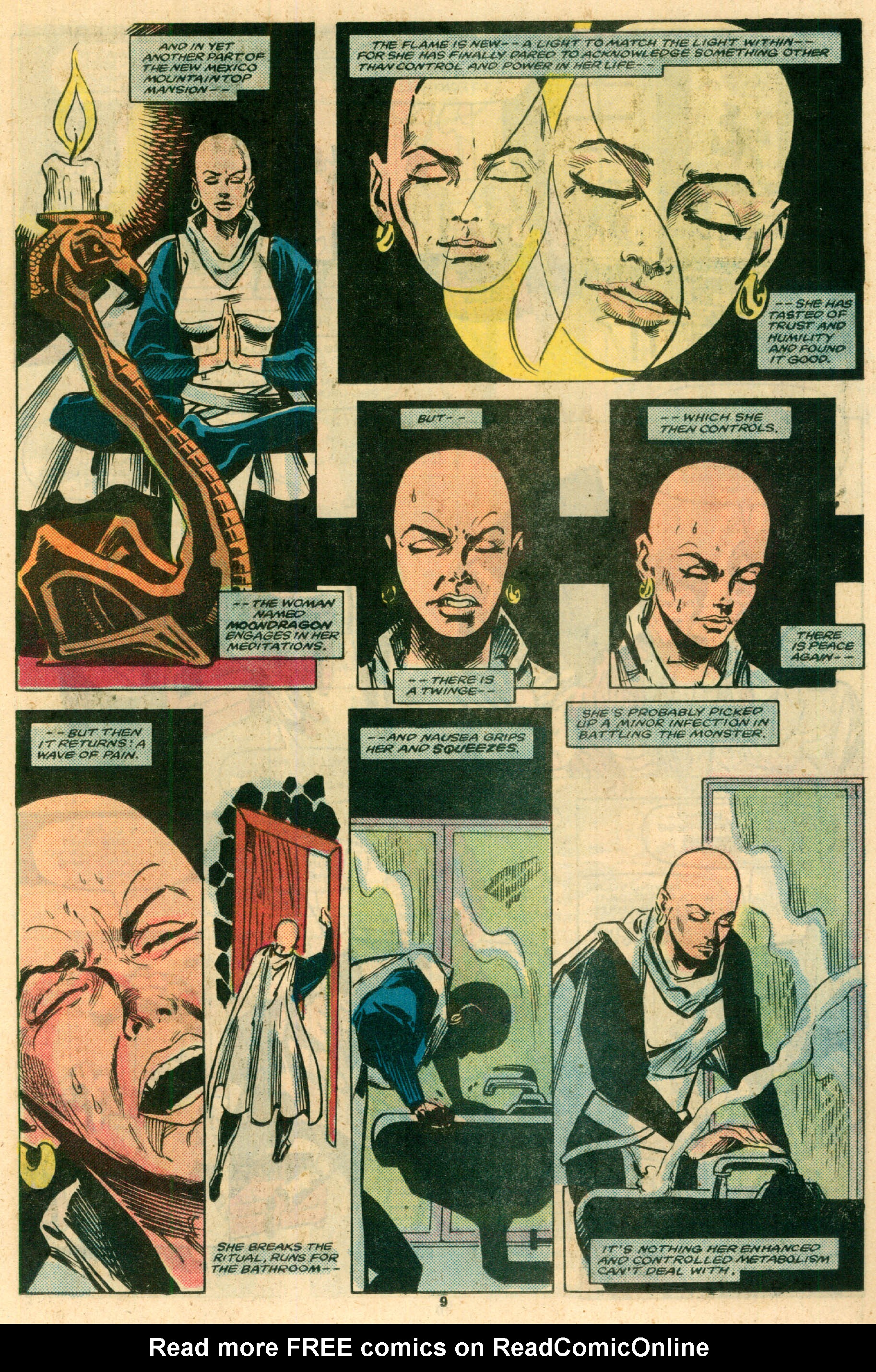 Read online The Defenders (1972) comic -  Issue #142 - 10