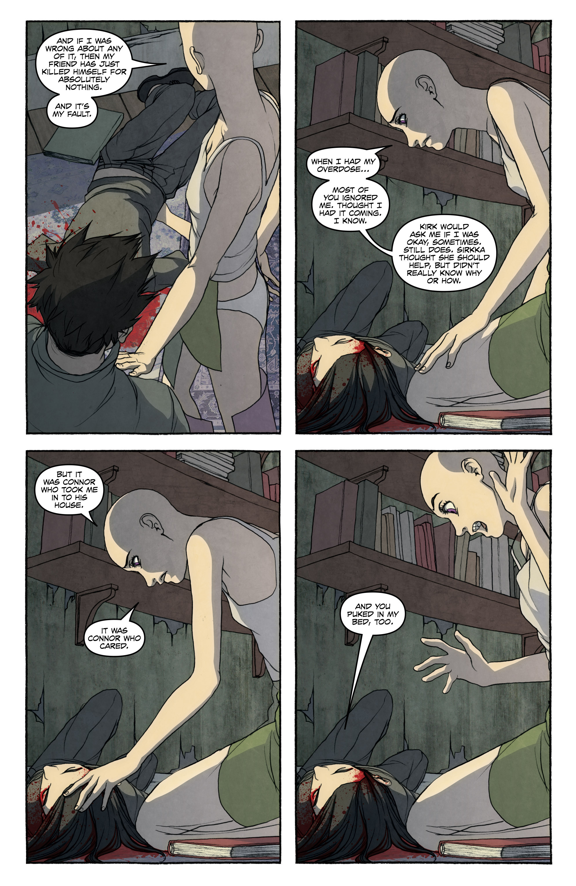 Read online FreakAngels comic -  Issue #5 - 68