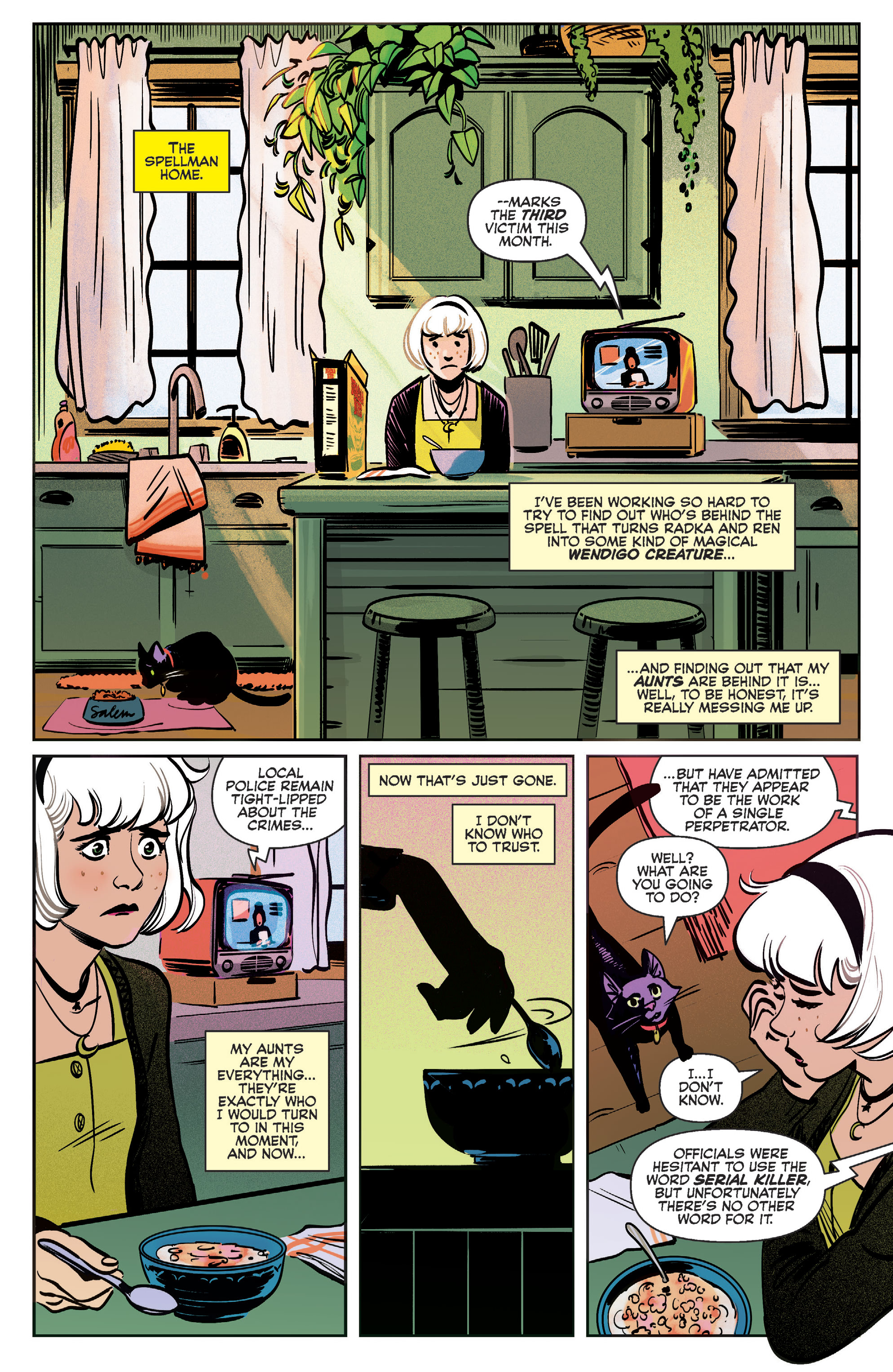 Read online Sabrina the Teenage Witch (2020) comic -  Issue #2 - 3