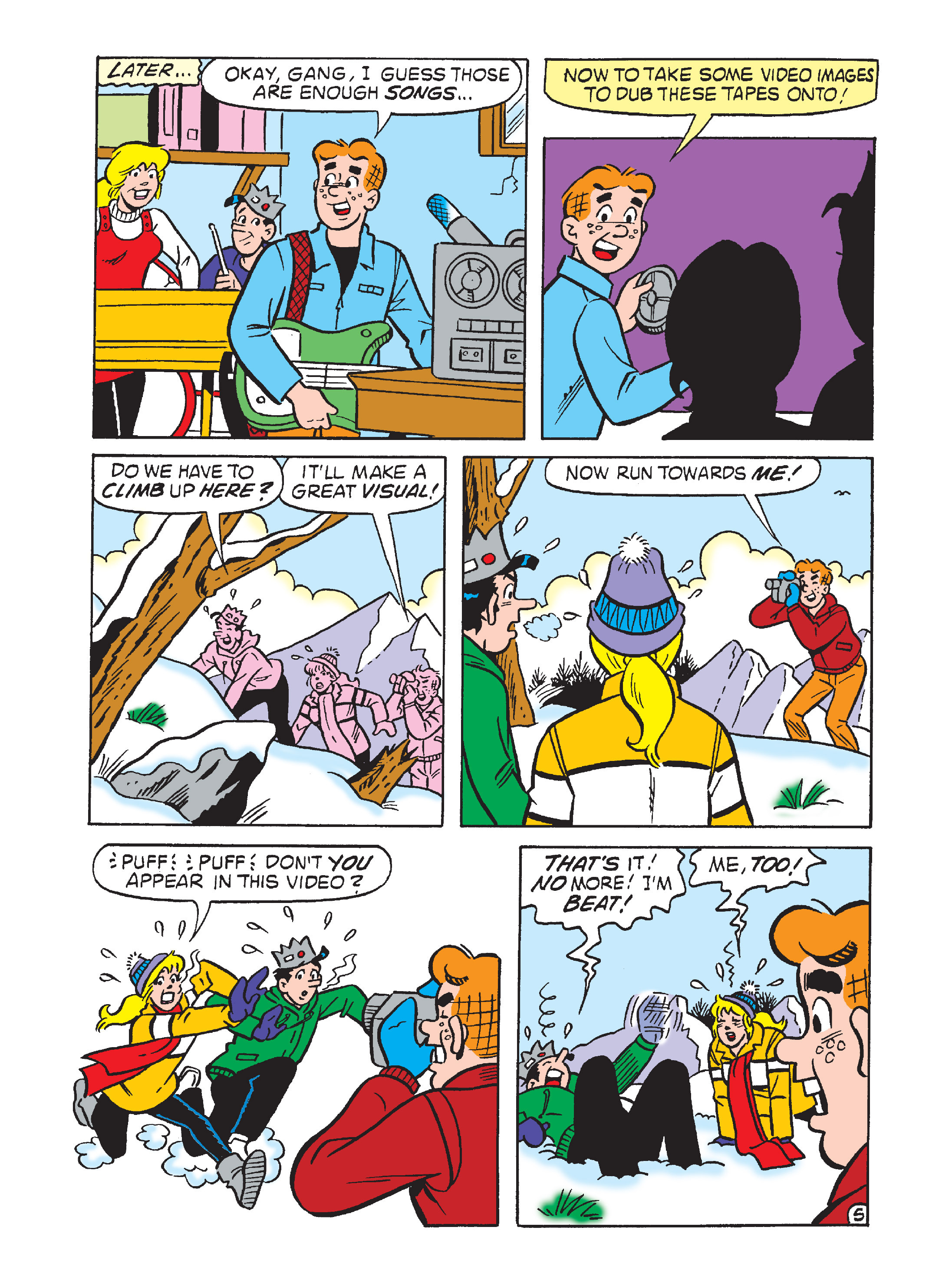 Read online World of Archie Double Digest comic -  Issue #47 - 122