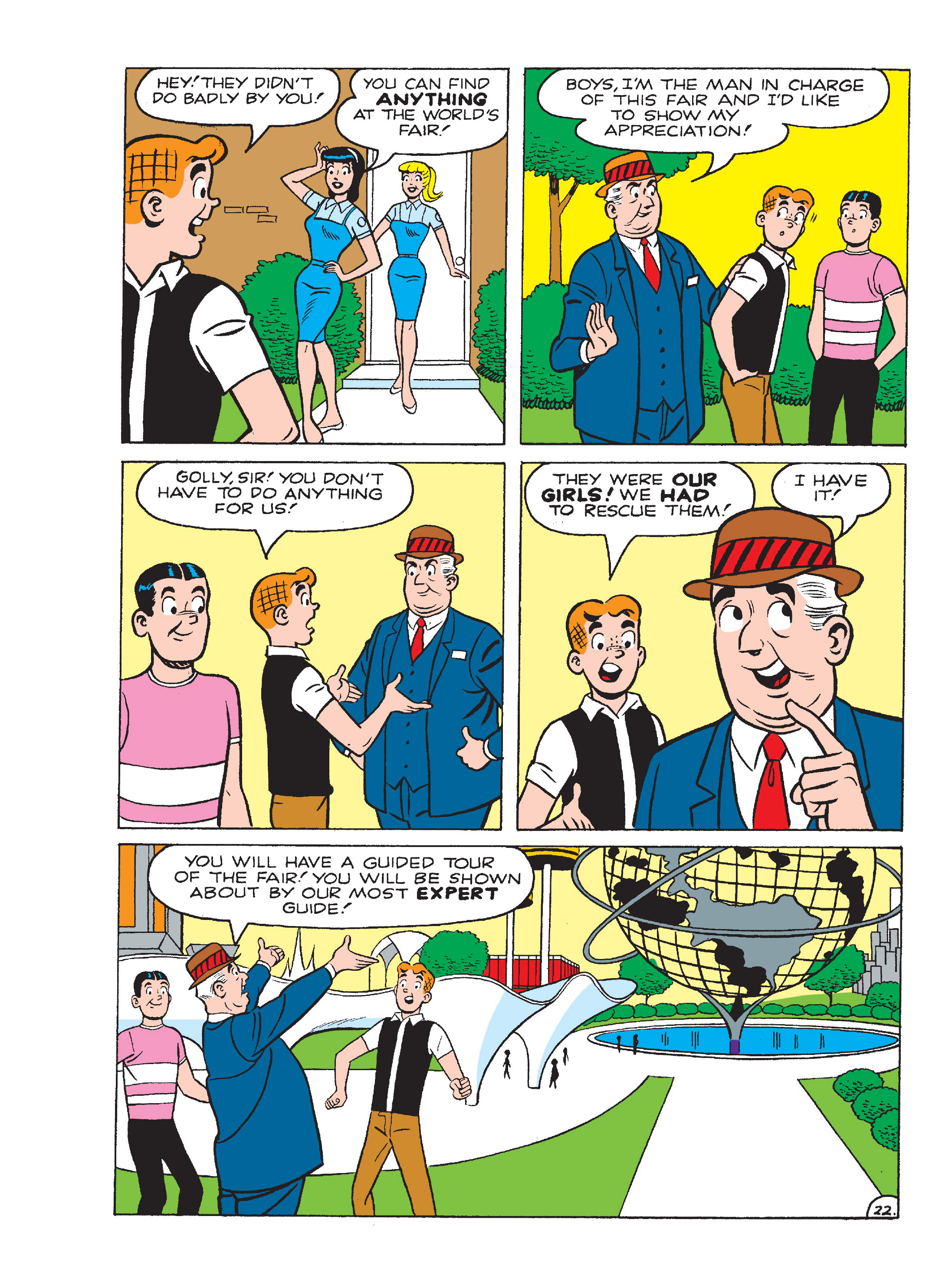 Read online World of Archie Double Digest comic -  Issue #57 - 57