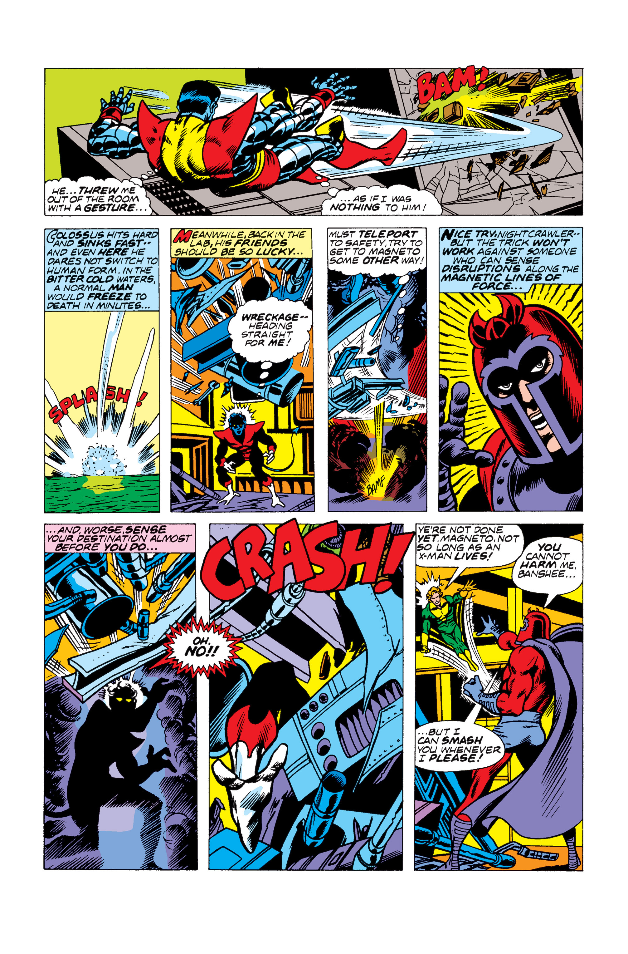 Read online Uncanny X-Men (1963) comic -  Issue #104 - 12