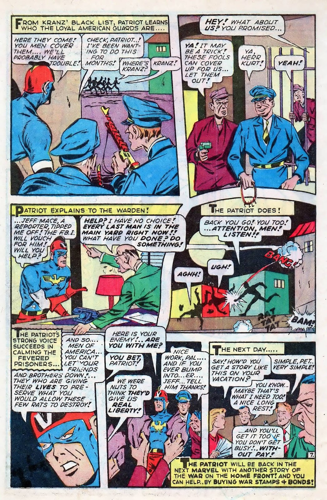 Marvel Mystery Comics (1939) issue 60 - Page 42
