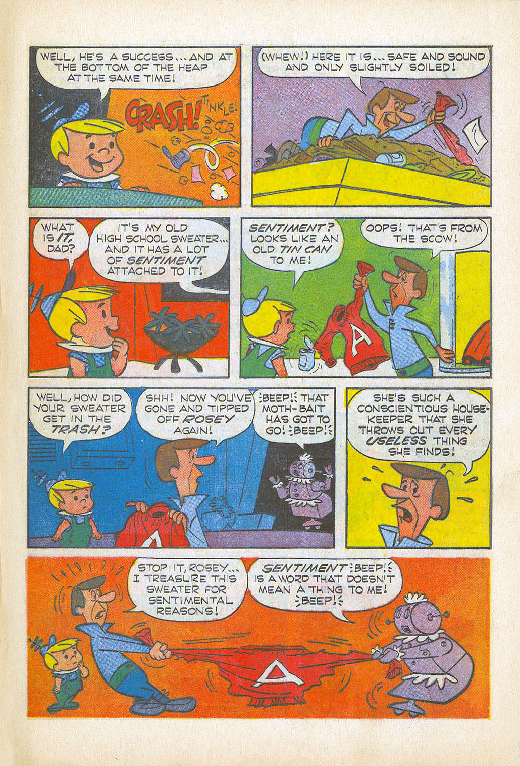 Read online The Jetsons (1963) comic -  Issue #16 - 21