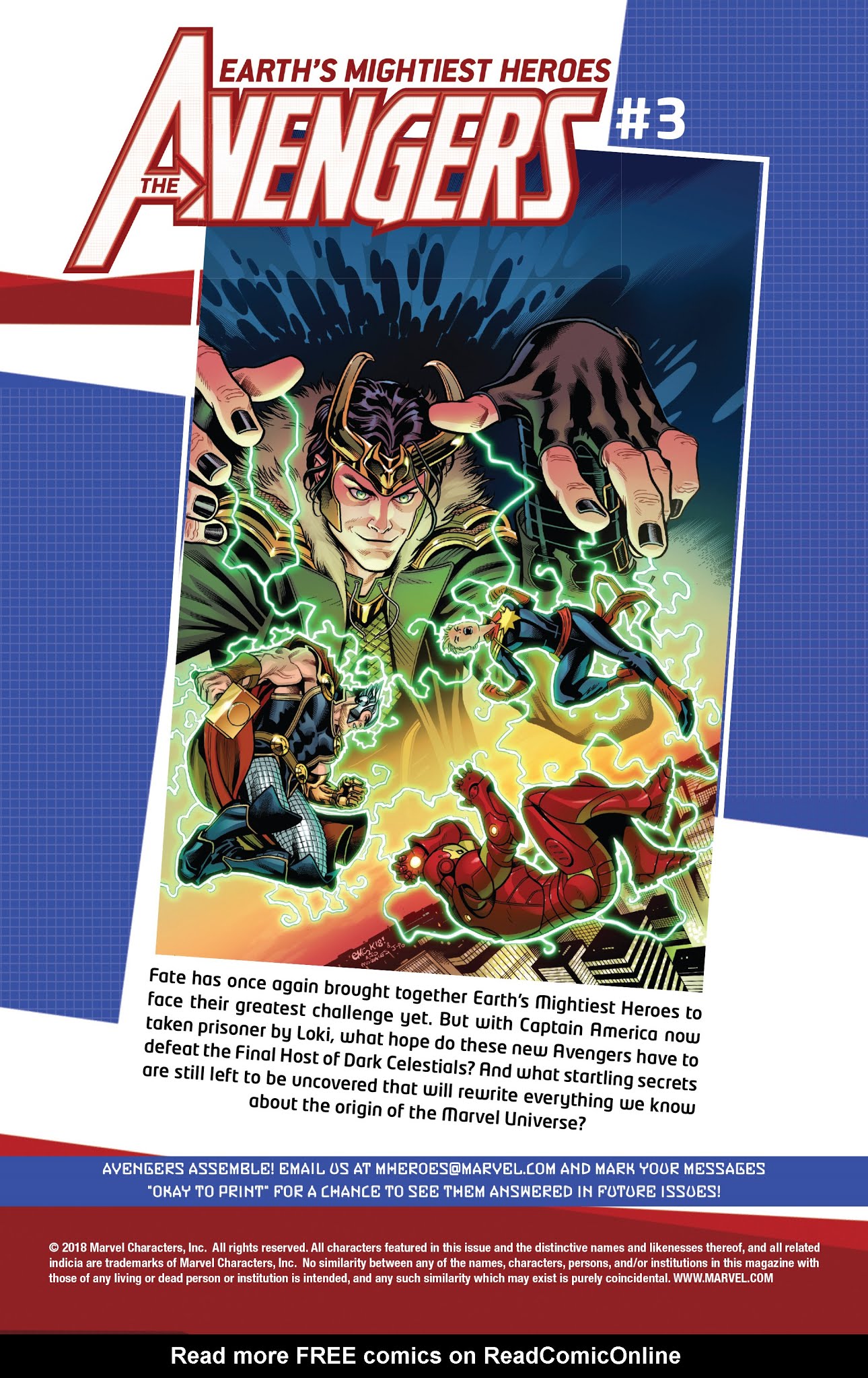 Read online Avengers (2018) comic -  Issue #2 - 22