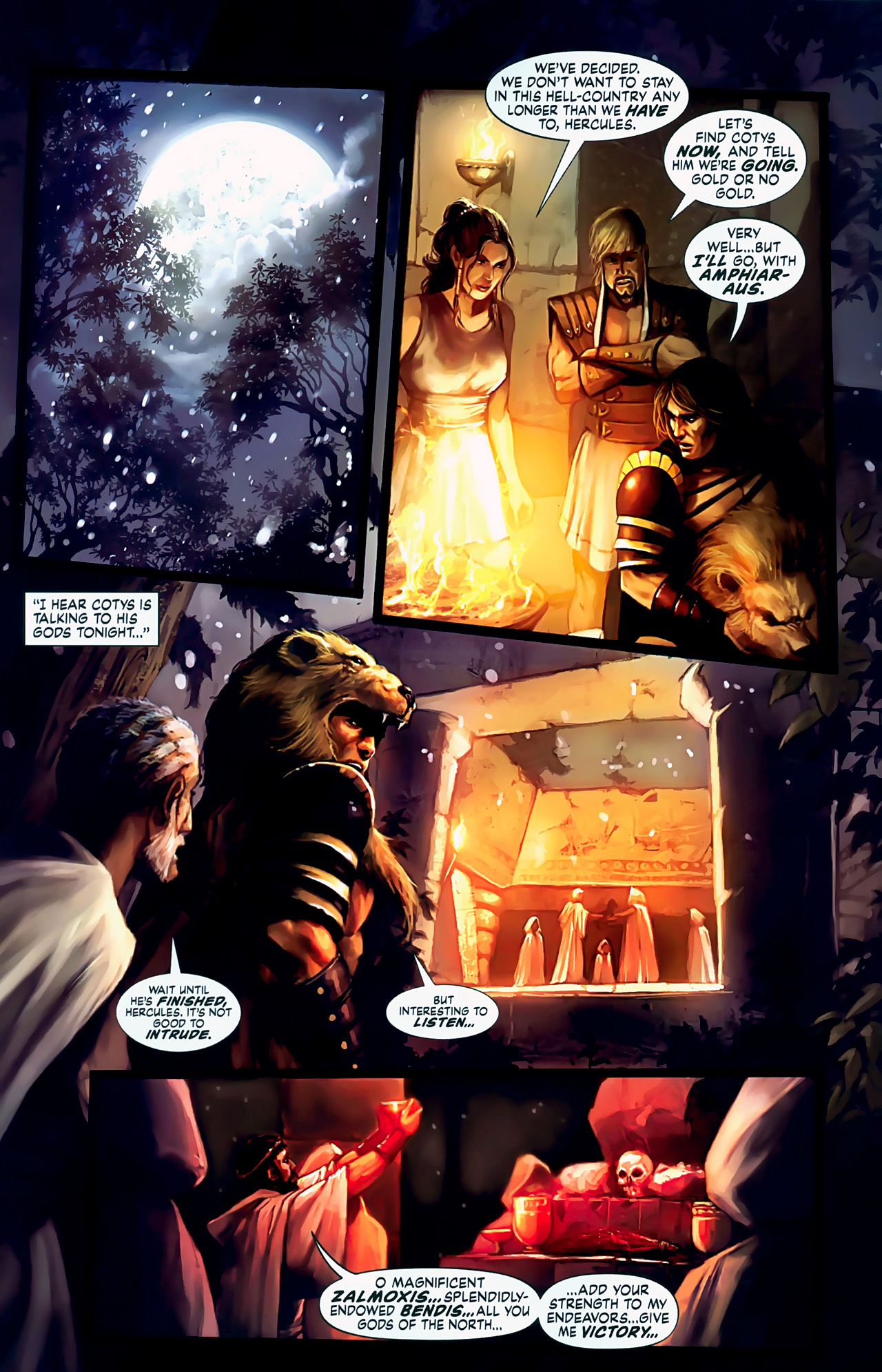 Read online Hercules (2008) comic -  Issue #3 - 25