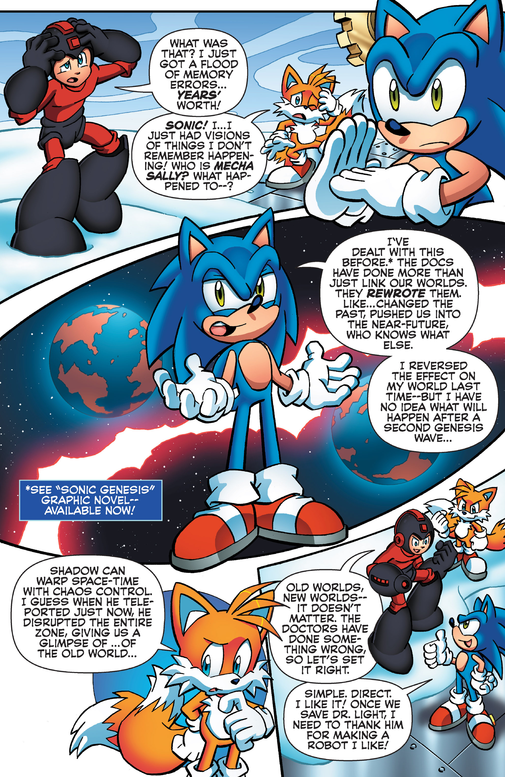 Read online Mega Man comic -  Issue #26 - 11