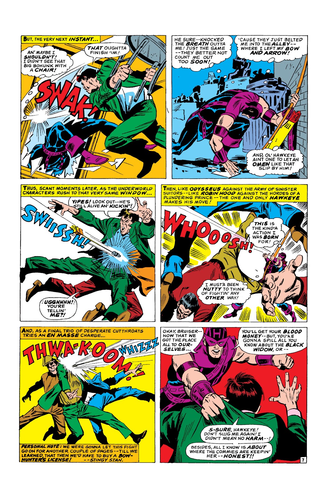 Marvel Masterworks: The Avengers issue TPB 5 (Part 1) - Page 52
