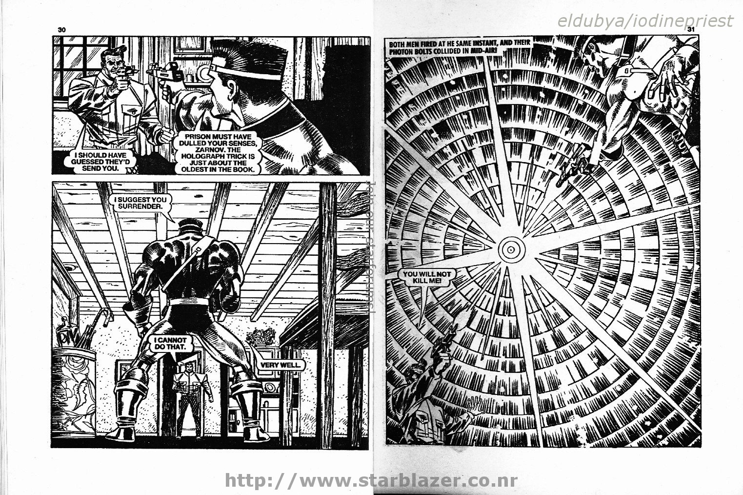 Read online Starblazer comic -  Issue #280 - 17