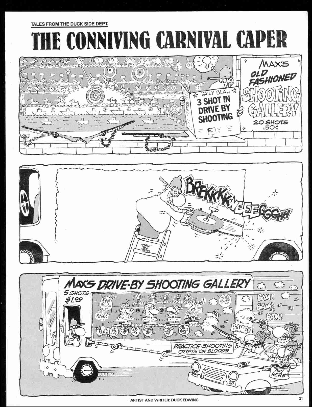 Read online MAD comic -  Issue #318 - 33