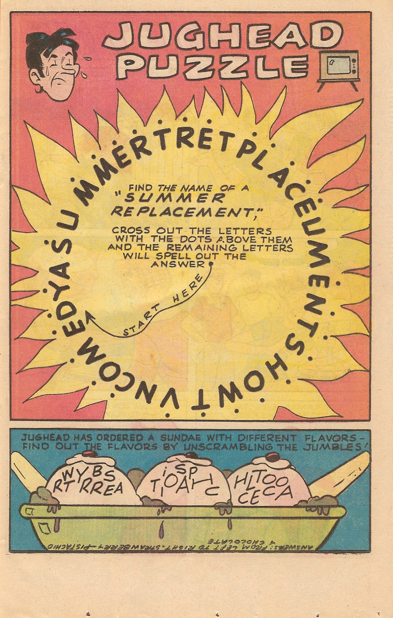 Read online Jughead's Jokes comic -  Issue #46 - 17