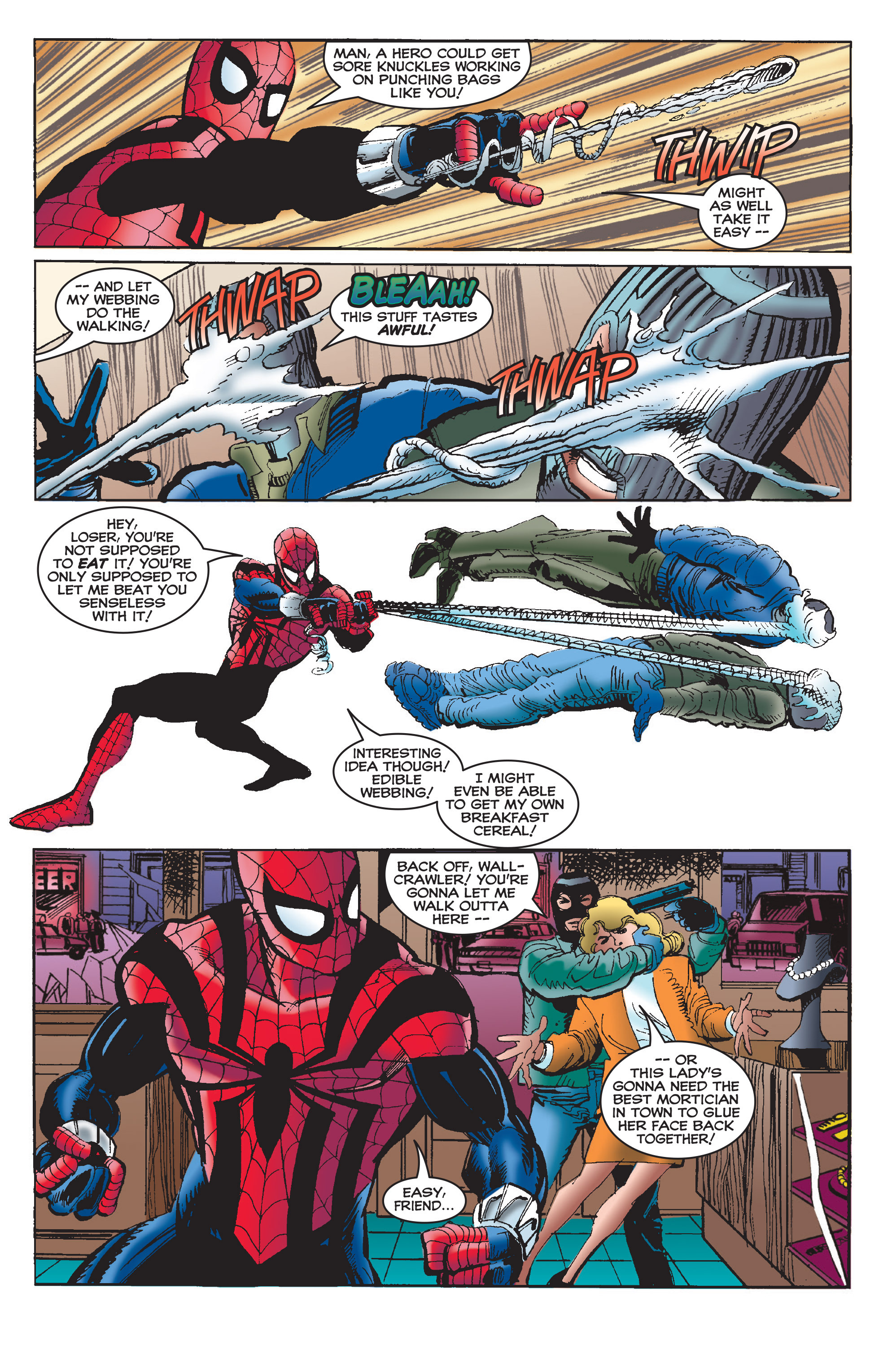 Read online The Amazing Spider-Man: The Complete Ben Reilly Epic comic -  Issue # TPB 4 - 17