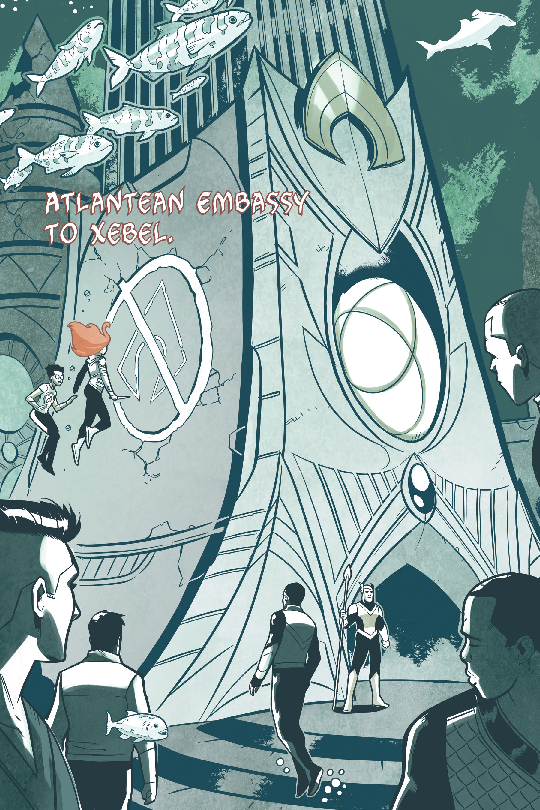 Read online Mera: Tidebreaker comic -  Issue # TPB (Part 1) - 12