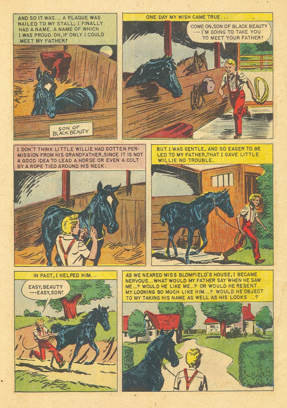 Read online Four Color Comics comic -  Issue #510 - 6