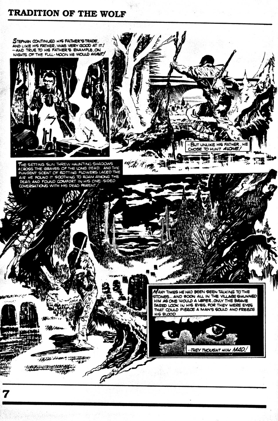 Read online Howl comic -  Issue #1 - 38