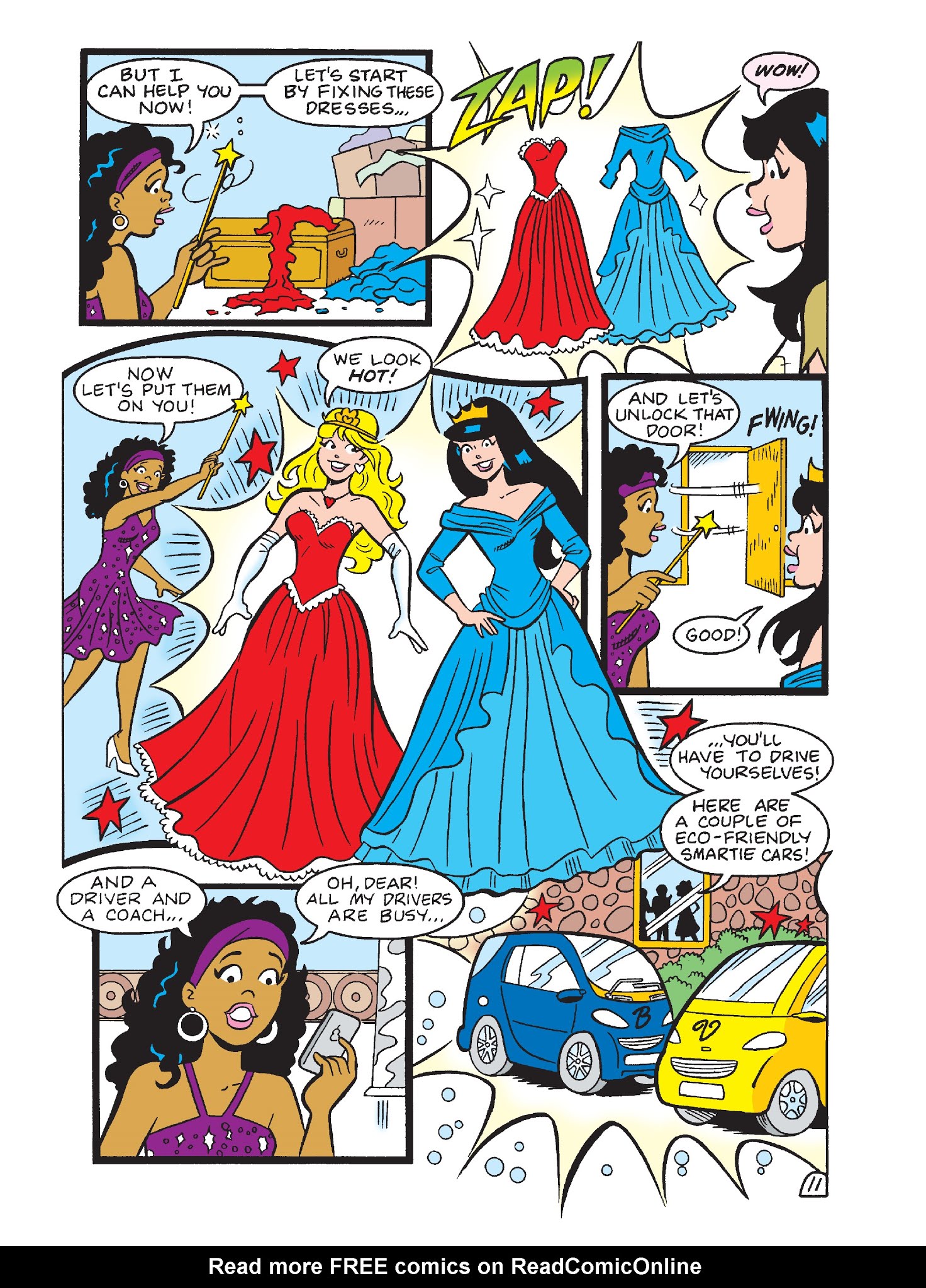 Read online Archie 75th Anniversary Digest comic -  Issue #10 - 15