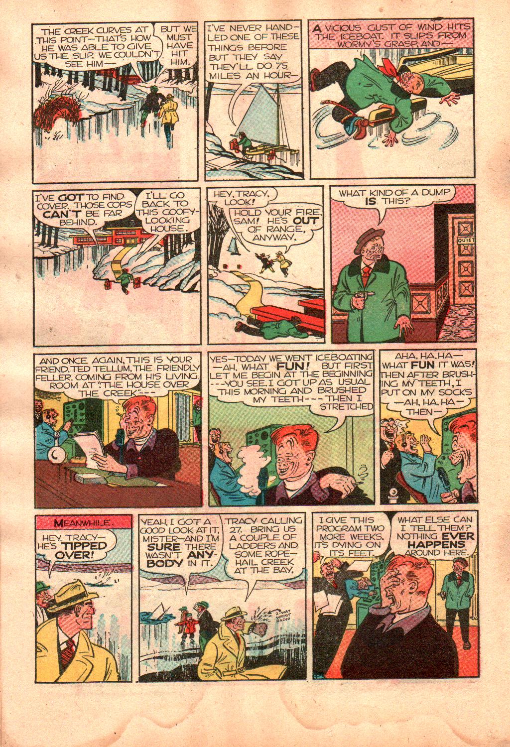 Read online Dick Tracy comic -  Issue #65 - 12