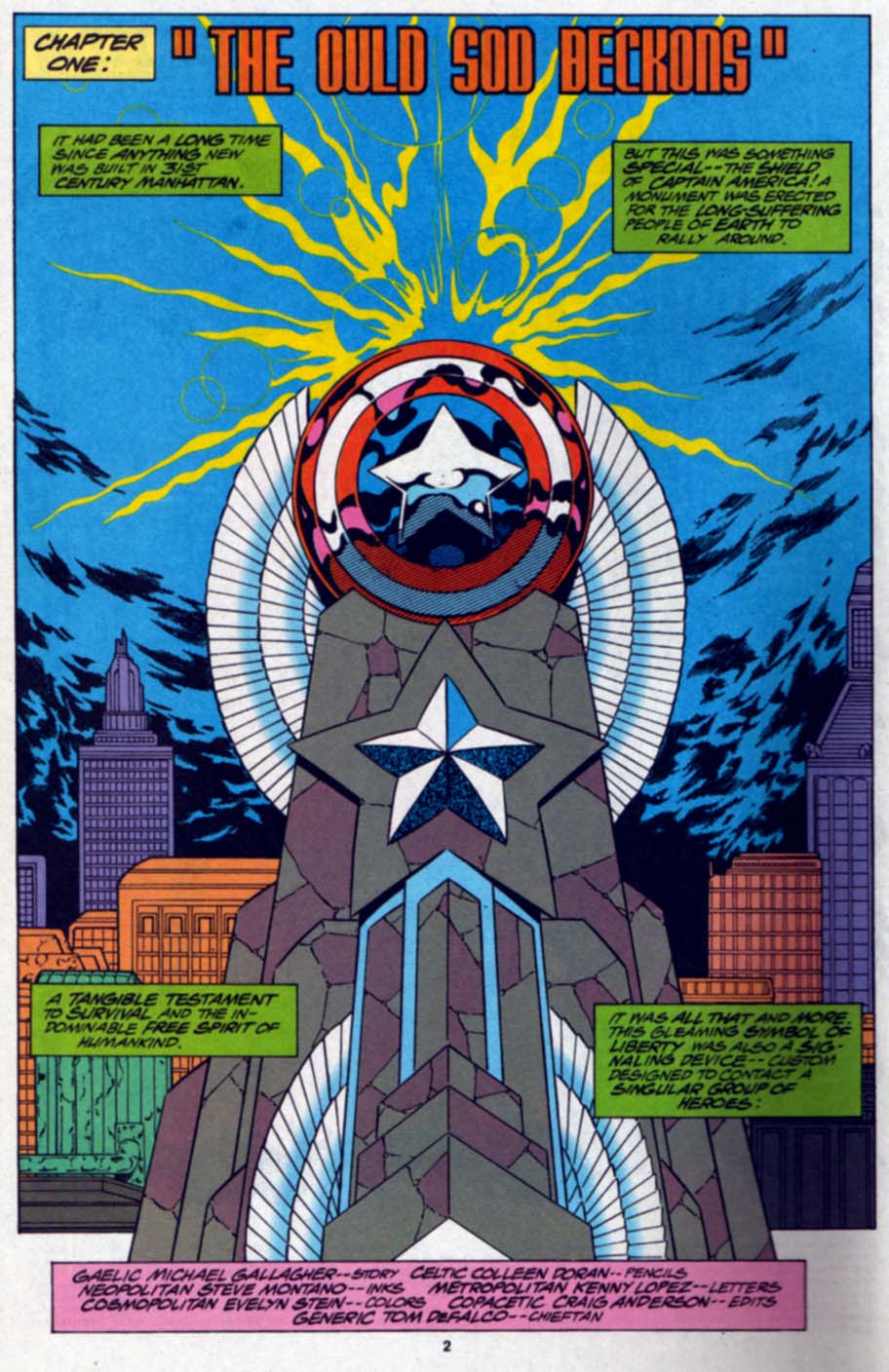 Read online Guardians of the Galaxy (1990) comic -  Issue # _Annual 3 - 3