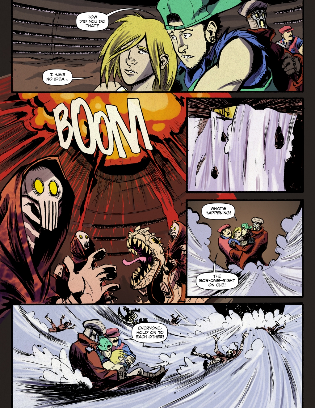 Read online Super Mario Bros. The Movie comic -  Issue #1 - 23